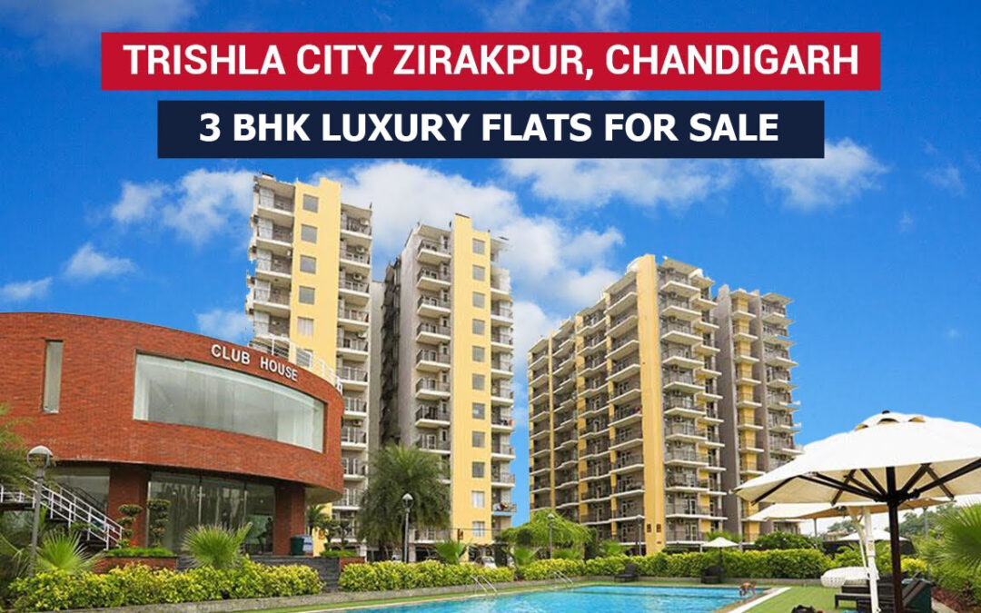 3 BHK Flats in Zirakpur - Trishla City Zirakpur